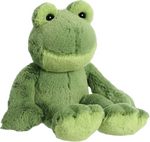 frog plushie